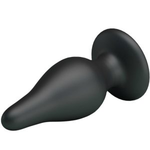 Pretty Love Ergonomischer Silikon-Analplug 15,4 cm schwarz Pretty Love Ergonomischer Silikon-Analplug 15,4 cm schwarz – Bild 2