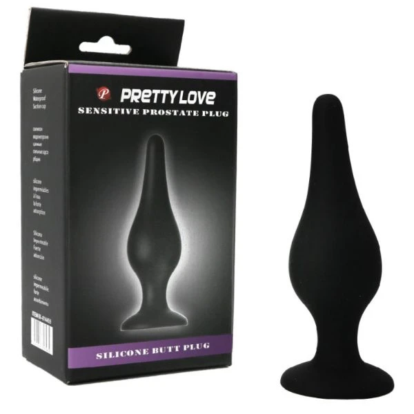 Anal Toys Pretty Love Ergonomische Siliconen Anaalplug 14 cm