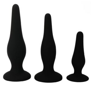 Anal Toys Pretty Love Analplugs Silikon Initiations KIT Anal Toys Pretty Love Analplugs Silikon Initiations KIT – Bild 1
