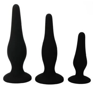 Anal Toys Pretty Love Analplugs Silikon Initiations KIT