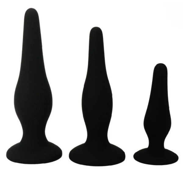Anal Toys Pretty Love Analplugs Silikon Initiations KIT