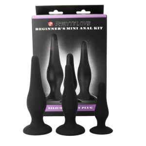 Anal Toys Pretty Love Analplugs Silikon Initiations KIT Anal Toys Pretty Love Analplugs Silikon Initiations KIT – Bild 2