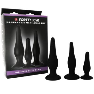 Anal Toys Pretty Love Analplugs Silikon Initiations KIT Anal Toys Pretty Love Analplugs Silikon Initiations KIT – Bild 4