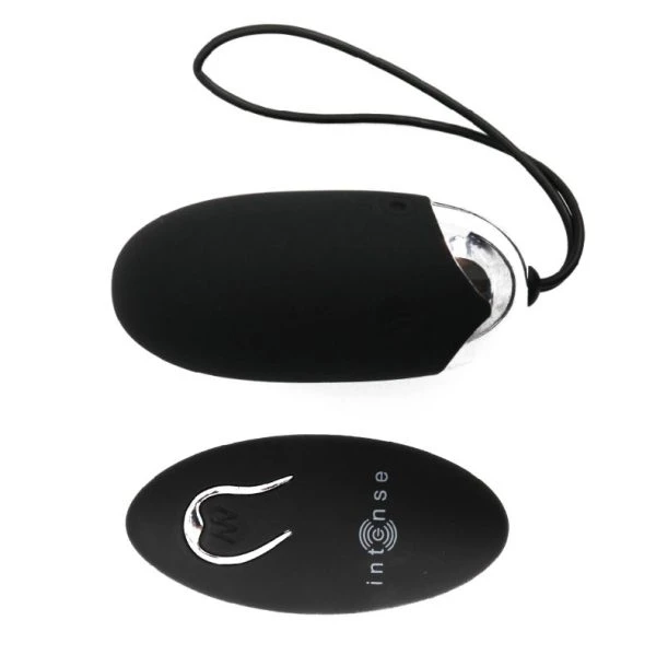 Intense Remote Control Flippy II vibrerend ei met afstandsbediening zwart Intense Remote Control Flippy II vibrerend ei met afstandsbediening zwart