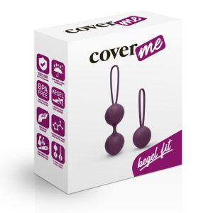 Coverme Bekkenbodemtrainer Kegel Fit Set paars Coverme Bekkenbodemtrainer Kegel Fit Set paars - Afbeelding 3