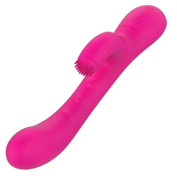 Nalone Idol Rabbit-Vibrator met clitorisrotatie en verwarmingsfunctie