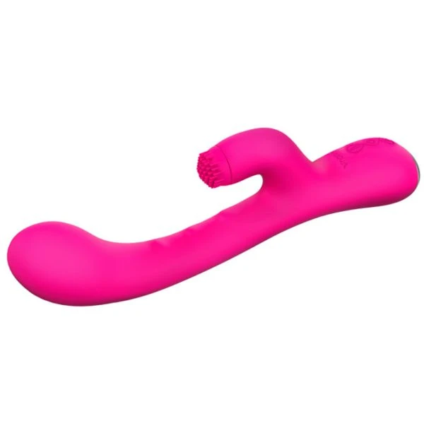 Nalone Idol Rabbit-Vibrator met clitorisrotatie en verwarmingsfunctie