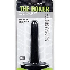 Perfect Fit Brand Anal Vibrator The Boner, 8 inches length
