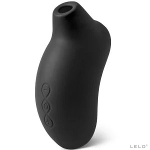 Lelo Clitoral Stimulator Sona with Sound Waves black