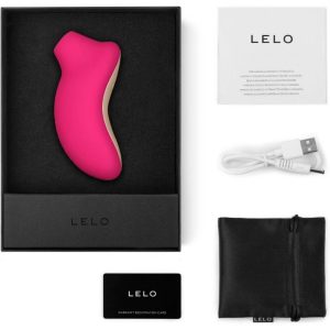 Lelo Sona Clitorisstimulator met geluidsgolven kersenkleur Lelo Sona Clitorisstimulator met geluidsgolven kersenkleur - Afbeelding 2