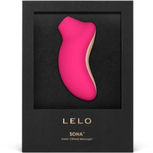 Lelo Sona Clitorisstimulator met geluidsgolven kersenkleur Lelo Sona Clitorisstimulator met geluidsgolven kersenkleur - Afbeelding 3