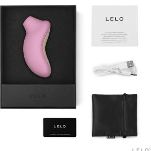 Lelo Sona Cruise Clitoris-Stimulator met Geluidsgolven, Roze Lelo Sona Cruise Clitoris-Stimulator met Geluidsgolven, Roze - Afbeelding 3