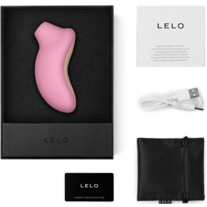 Lelo Klitoris-Stimulator Sona Rosa met Schallgolftechnologie Lelo Klitoris-Stimulator Sona Rosa met Schallgolftechnologie - Afbeelding 2