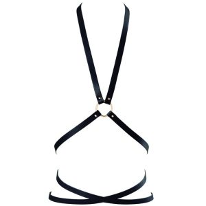 Bijoux Indiscrets Maze Multi-Way Harness Zwart – verstelbaar bondage-harnas Bijoux Indiscrets Maze Multi-Way Harness Zwart – verstelbaar bondage-harnas - Afbeelding 1