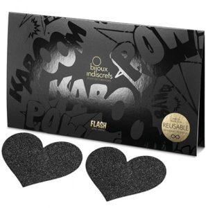 Bijoux Flash Collection zelfklevende tepelcovers met glitters Bijoux Flash Collection zelfklevende tepelcovers met glitters - Afbeelding 3