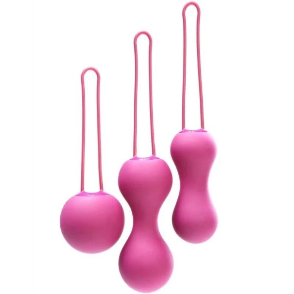 img_56078_88f412ca62a457d3c3806f23ab72adfb_1.jpg JE Joue Ami Kegelbälle Set met 3 gewichten Fuchsia