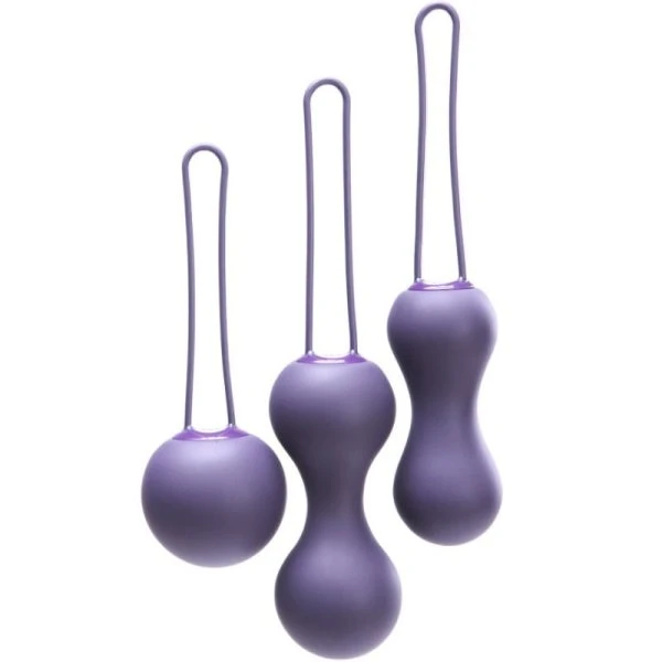 JE Joue Ami Kegelballen Set met progressieve gewichten paars