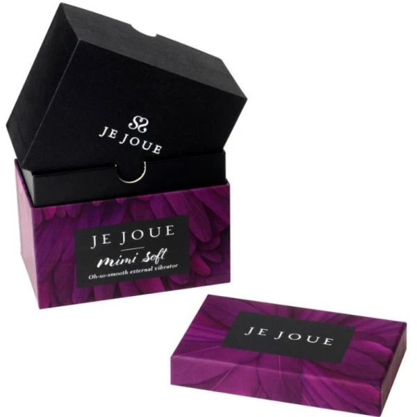 JE Joue Mimi Soft Massagevibrator met zacht siliconen, fuchsia JE Joue Mimi Soft Massagevibrator met zacht siliconen, fuchsia