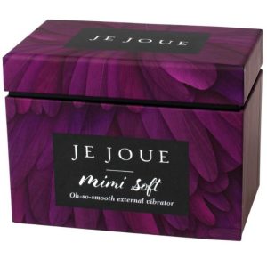 JE Joue Mimi Soft Massager met zacht siliconen, paars JE Joue Mimi Soft Massager met zacht siliconen, paars - Afbeelding 5