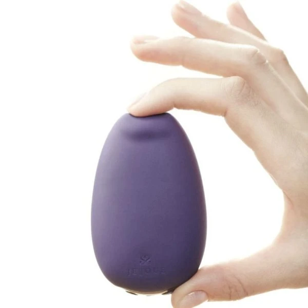 JE Joue Mimi Soft Purple Massager – Clitorisvibrator van zacht siliconen, paars