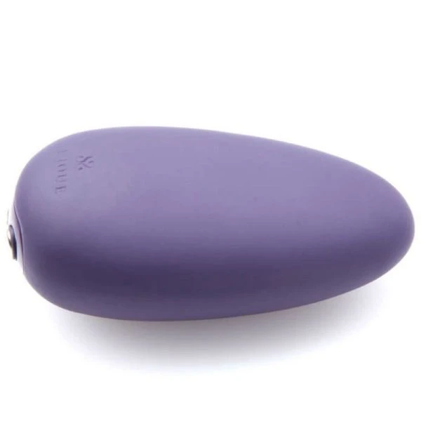 JE Joue Mimi Soft Purple Massager – Clitorisvibrator van zacht siliconen, paars