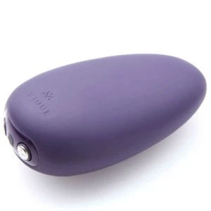 JE Joue Mimi Soft Purple Massager – Klitorisvibrator aus weichem Silikon, lila