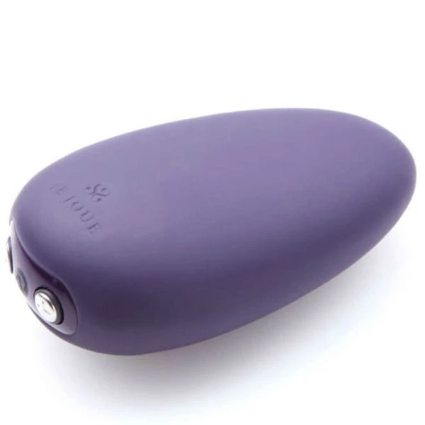 JE Joue Mimi Soft Purple Massager – Clitorisvibrator van zacht siliconen, paars