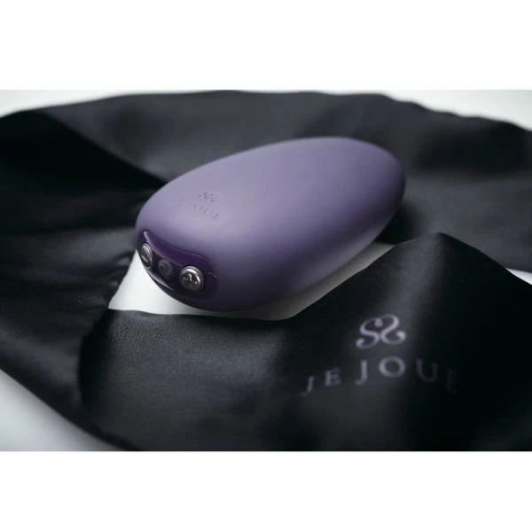 JE Joue Mimi Soft Purple Massager – Clitorisvibrator van zacht siliconen, paars