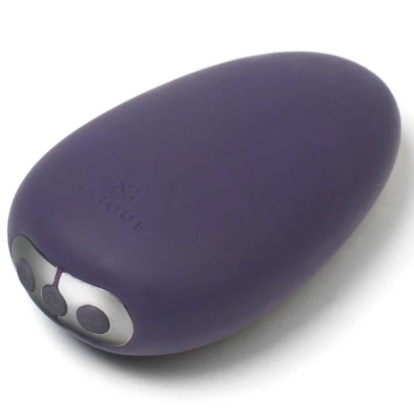 JE Joue Mimi Soft Purple Massager – Clitorisvibrator van zacht siliconen, paars
