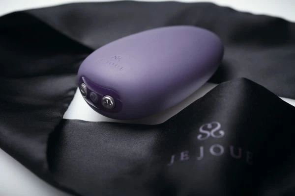JE Joue Mimi Soft Purple Massager – Clitorisvibrator van zacht siliconen, paars