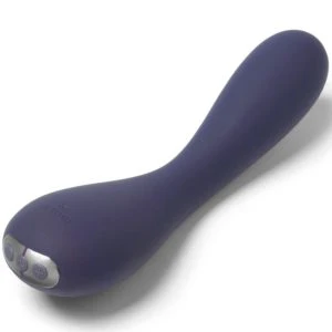 JE Joue Uma Vibrator lila – G-Punkt-Stimulation mit Niederfrequenzmotor