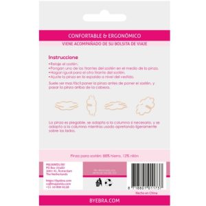 BYE BRA - Accessories BH-Clips, ergonomisch en opvouwbaar, 4 stuks BYE BRA - Accessories BH-Clips, ergonomisch en opvouwbaar, 4 stuks - Afbeelding 2
