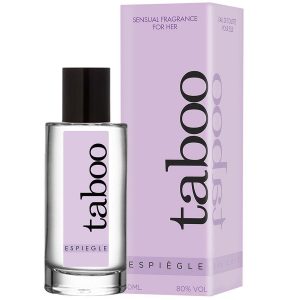 Ruf Taboo Espiegle Parfum met Feromonen voor Vrouwen 50 ml Ruf Taboo Espiegle Parfum met Feromonen voor Vrouwen 50 ml - Afbeelding 1