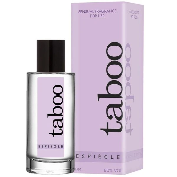 Ruf Taboo Espiegle Parfum met Feromonen voor Vrouwen 50 ml