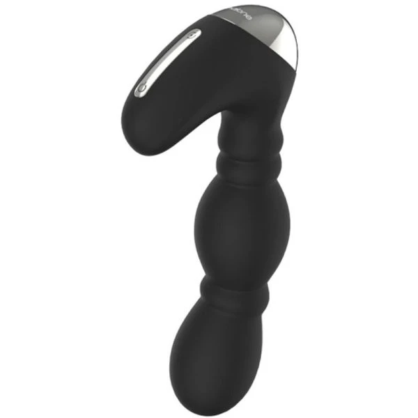 Nalone Dragon Prostaatmassageapparaat met afstandsbediening, siliconen, zwart