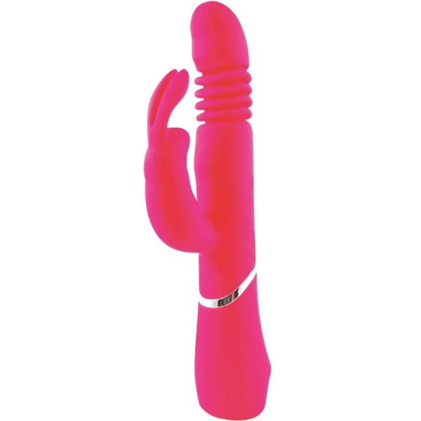 img_56971_e2411f4d55b8784c9f1a10ca469c5070_1.jpg Dreamlove Outlet Schatz Missouri Silicone Pink Vibrator with Clitoral Stimulator
