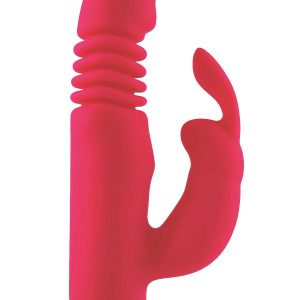 Dreamlove Outlet Schatz Missouri Silicone Pink Vibrator with Clitoral Stimulator Dreamlove Outlet Schatz Missouri Silicone Pink Vibrator with Clitoral Stimulator - Image 4