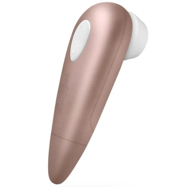 Satisfyer AIR Pulse oplegvibrator 1 Volgende Generatie, drukwellenstimulatie