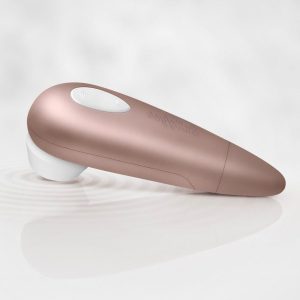 Satisfyer AIR Pulse oplegvibrator 1 Volgende Generatie, drukwellenstimulatie Satisfyer AIR Pulse oplegvibrator 1 Volgende Generatie, drukwellenstimulatie - Afbeelding 3