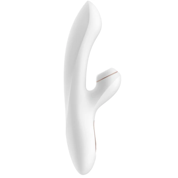 Satisfyer Pro G-Spot Rabbit 2020 Edition Opgelijkvibrator met Drukwellen