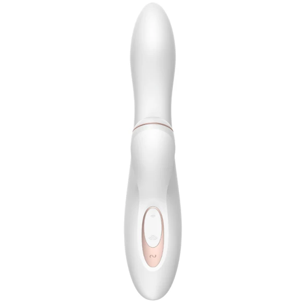 Satisfyer Pro G-Spot Rabbit 2020 Edition Opgelijkvibrator met Drukwellen