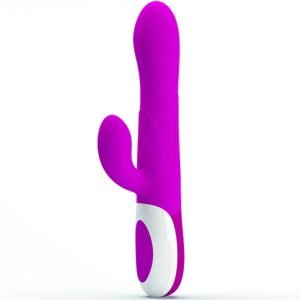 High Tech Pretty Love Dempsey opblaasbare vibrator met 7 modi High Tech Pretty Love Dempsey opblaasbare vibrator met 7 modi - Afbeelding 1