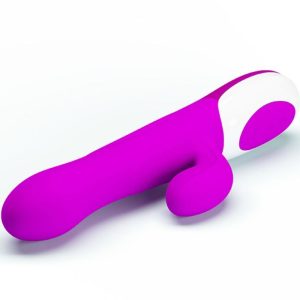 High Tech Pretty Love Dempsey opblaasbare vibrator met 7 modi High Tech Pretty Love Dempsey opblaasbare vibrator met 7 modi - Afbeelding 2