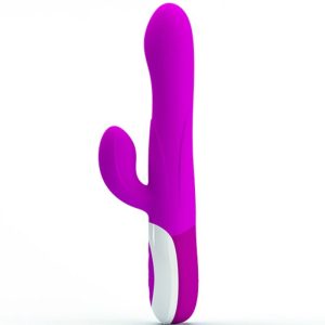 High Tech Pretty Love Dempsey opblaasbare vibrator met 7 modi High Tech Pretty Love Dempsey opblaasbare vibrator met 7 modi - Afbeelding 3