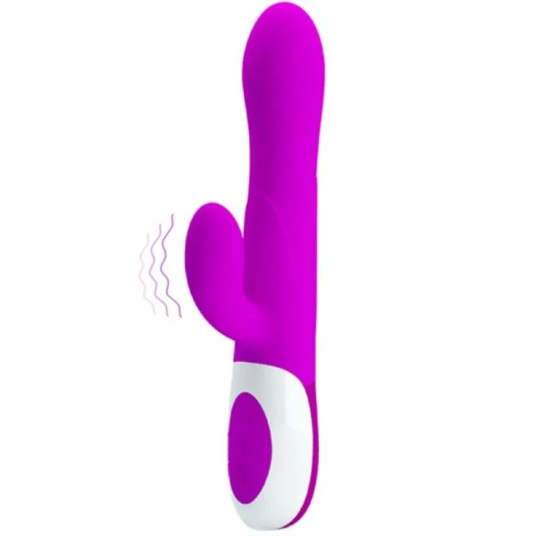 High Tech Pretty Love Dempsey opblaasbare vibrator met 7 modi