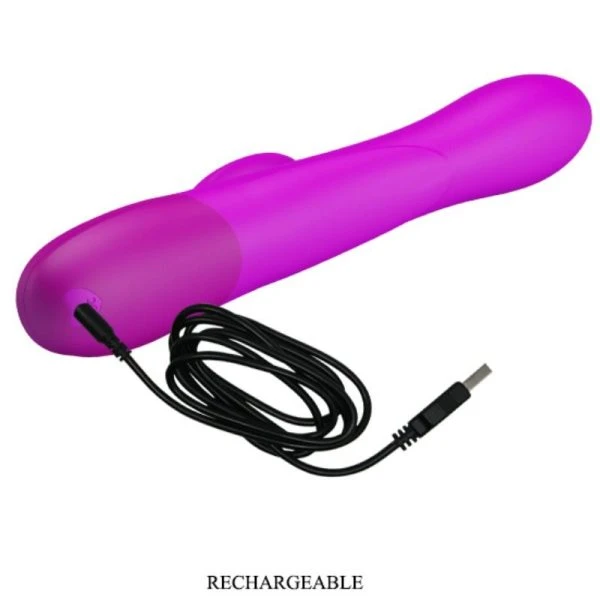 High Tech Pretty Love Dempsey opblaasbare vibrator met 7 modi