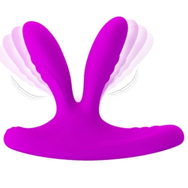 Remote Control Pretty Love Magische Vingerstimulator van siliconen met afstandsbediening Remote Control Pretty Love Magische Vingerstimulator van siliconen met afstandsbediening