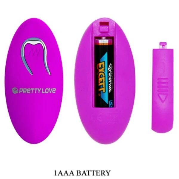Remote Control Pretty Love Magische Vingerstimulator van siliconen met afstandsbediening Remote Control Pretty Love Magische Vingerstimulator van siliconen met afstandsbediening