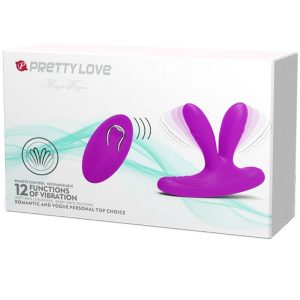 Remote Control Pretty Love Magische Vingerstimulator van siliconen met afstandsbediening Remote Control Pretty Love Magische Vingerstimulator van siliconen met afstandsbediening - Afbeelding 9