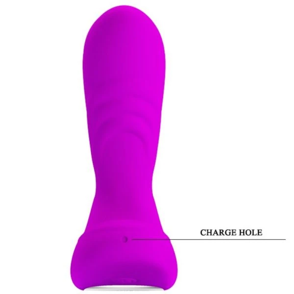Remote Control Pretty Love Magische Vingerstimulator van siliconen met afstandsbediening Remote Control Pretty Love Magische Vingerstimulator van siliconen met afstandsbediening